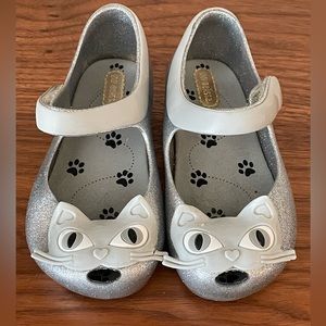 Mini Melissa Ultragirl II Mary Jane Flat (Toddler)